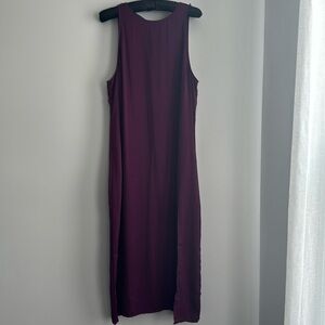 Melrose and market - silk with lining wedding guest or night out dress